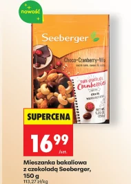 Mieszanka bakaliowa Seeberger