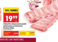 Żeberka wieprzowe Kraina Mięs