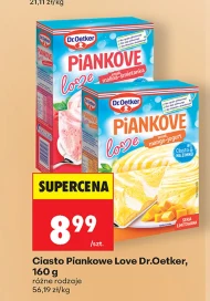 Ciasto Dr. Oetker