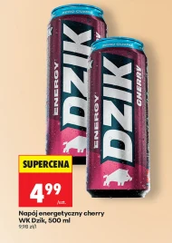 Napój energetyczny Dzik
