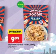 Granola American foodie