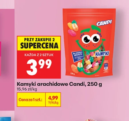 Арахісова крихта Candi