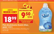 Płyn do płukania tkanin Silan