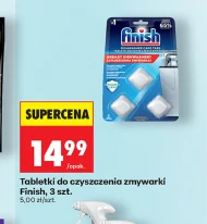 Tabletki do zmywarki Finish