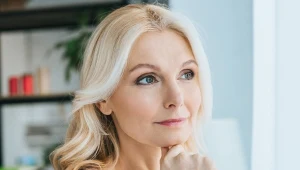 Ten makijaż odejmuje lat i wygląda naturalnie. Panie po 50-tce go kochają 