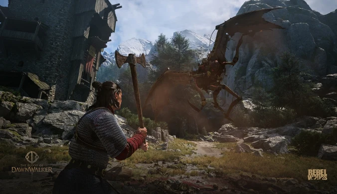 The Blood of Dawnwalker