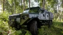 Sisu GTP 4×4 na wyposażeniu szwedzkiej armii