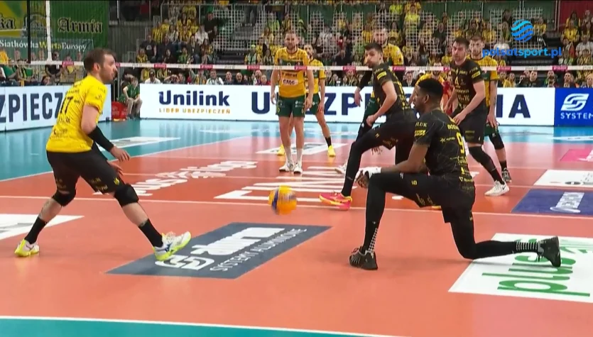 Bogdanka LUK Lublin - Aluron CMC Warta Zawiercie. Najlepsze akcje ostatniego meczu. WIDEO