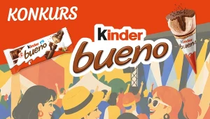 Konkurs Kinder Bueno