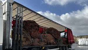 Szkocja wysłała Ukrainie używane sieci rybackie. To specjalna forma pomocy, która ma chronić przed dronami