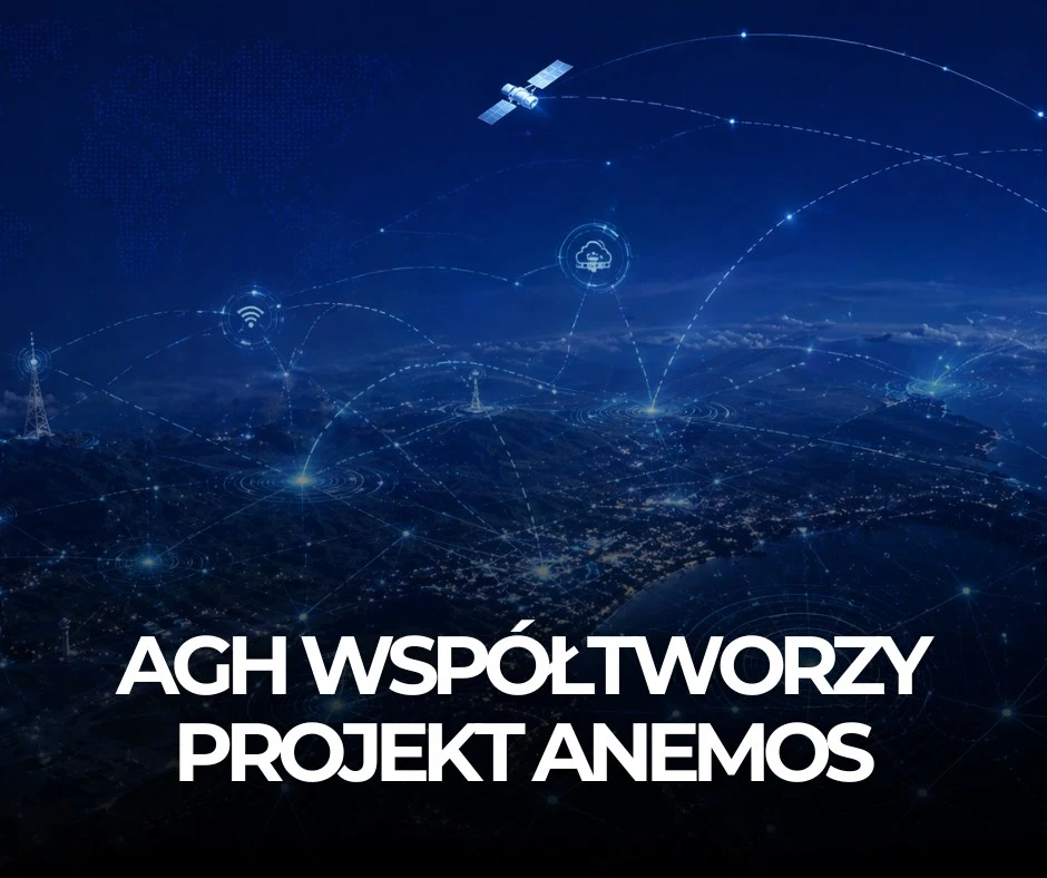 Inżynierowie z AGH współtworzą projekt ANEMOS. Specyfikacja systemu jest objęta tajemnicą
