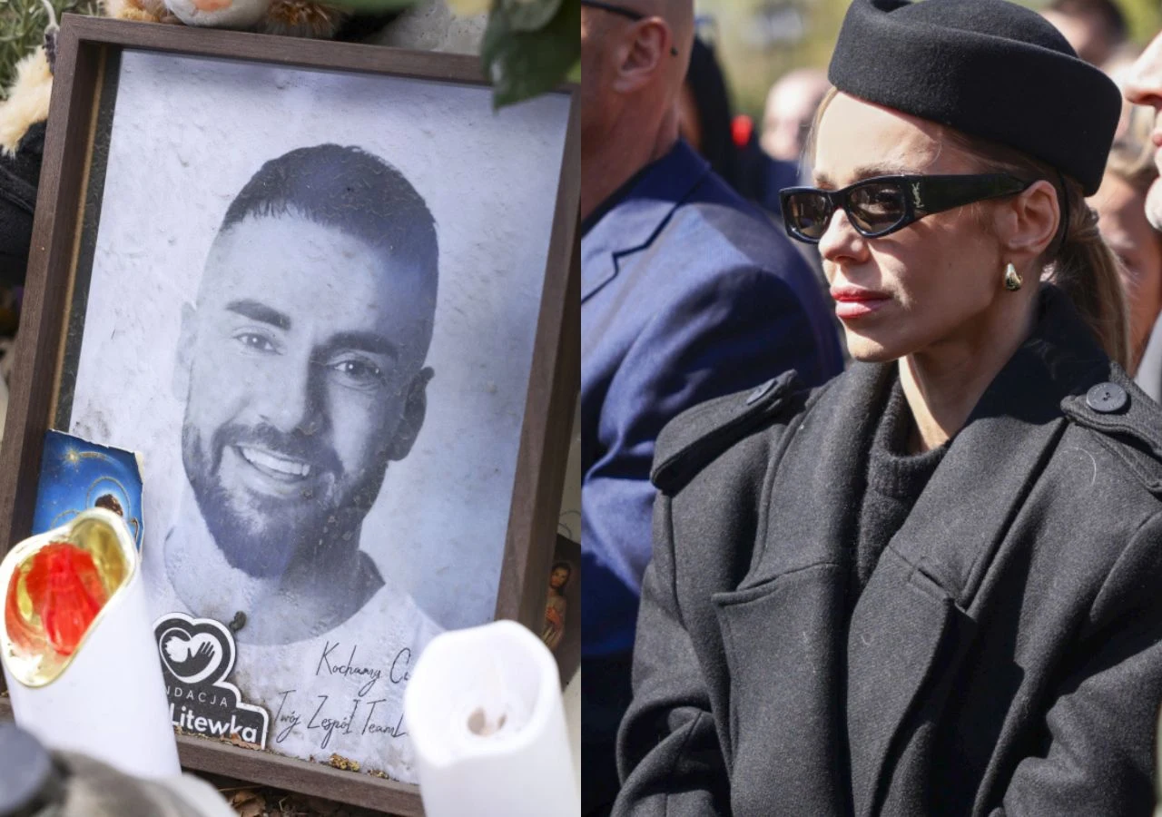 Doda na pogrzebie Łukasza Litewki, 29.04.2026