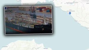Ukraina rozszerza morski front. Daleki atak na statek pod banderą Kamerunu