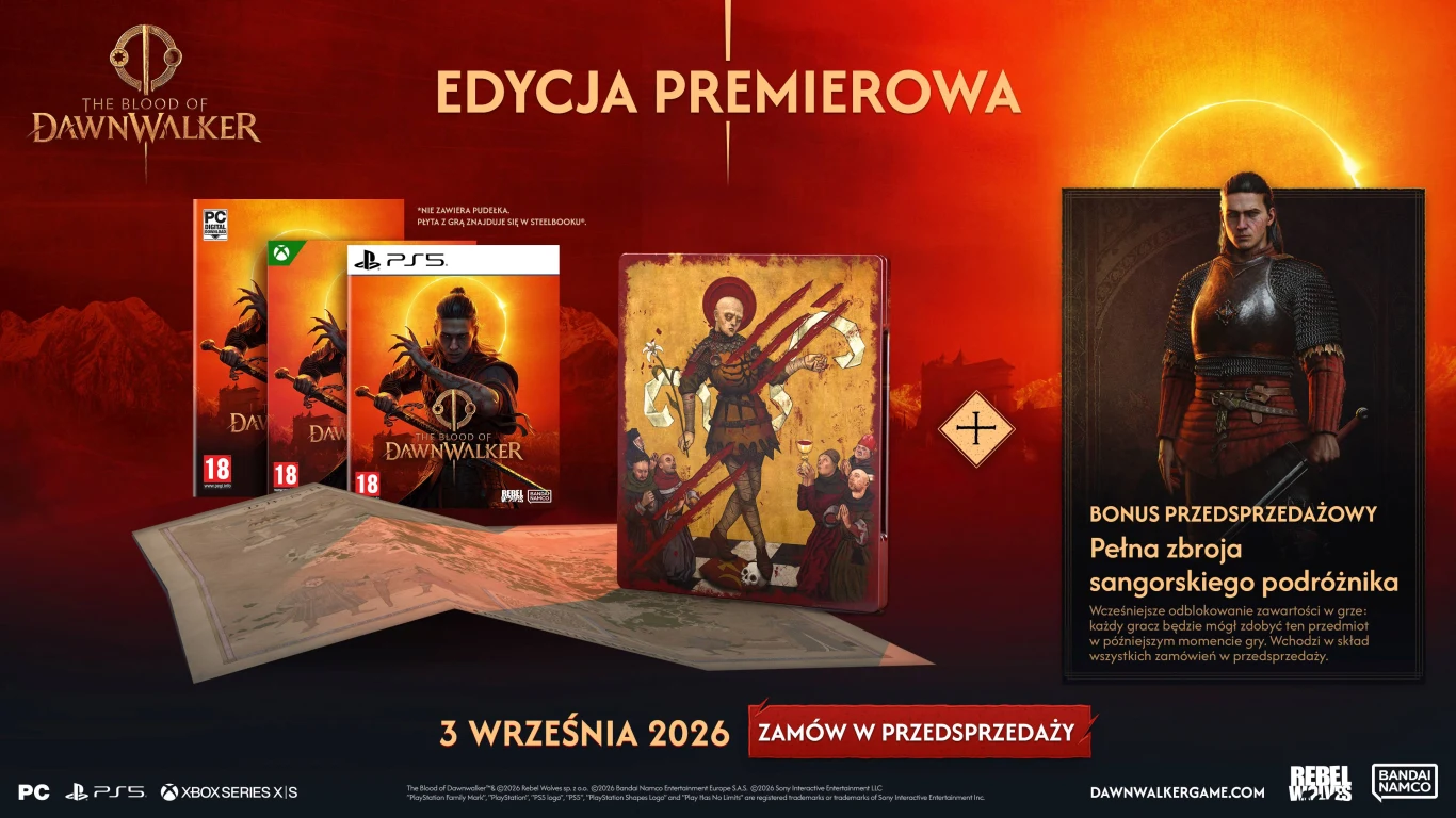 The Blood of Dawnwalker - Edycja Premierowa