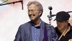 Eric Clapton nazywany jest "bogiem gitary"