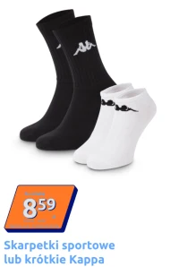 Skarpetki sportowe Kappa
