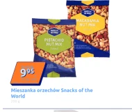Mieszanka orzechów Snacks of the World
