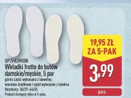 Wkładki do butów Up2Fashion