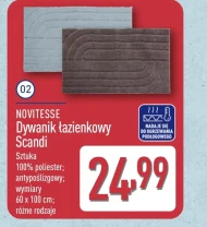 Dywanik łazienkowy Novitesse