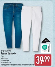 Jeansy damskie Up2Fashion
