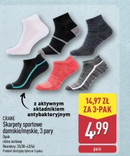 Skarpety sportowe Crane