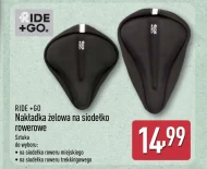 Nakładka na siodełko Ride + Go