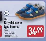 Buty dziecięce L & D