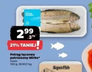 Райдужна форель SuperFish