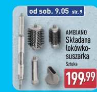 Lokówko-suszarka Ambiano