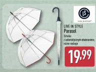 Parasol Live in style