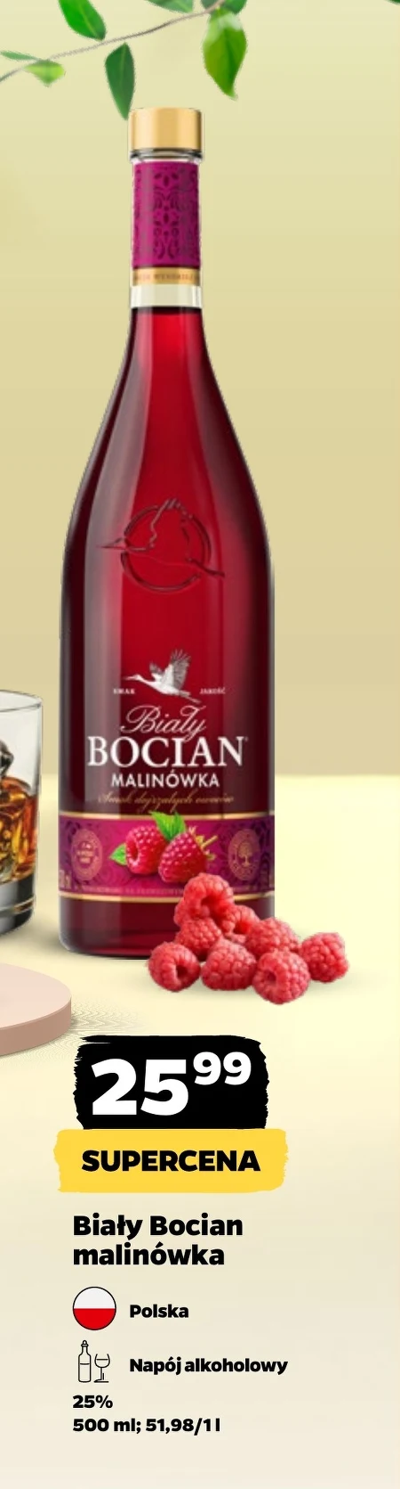 Алкогольні напої Biały Bocian