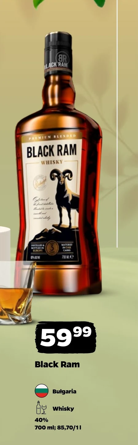 Віскі Black Ram