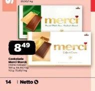 Шоколад Merci