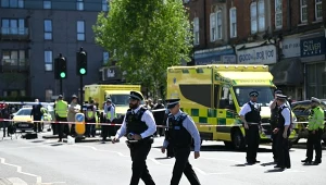 Atak nożownika w Golders Green w Londynie