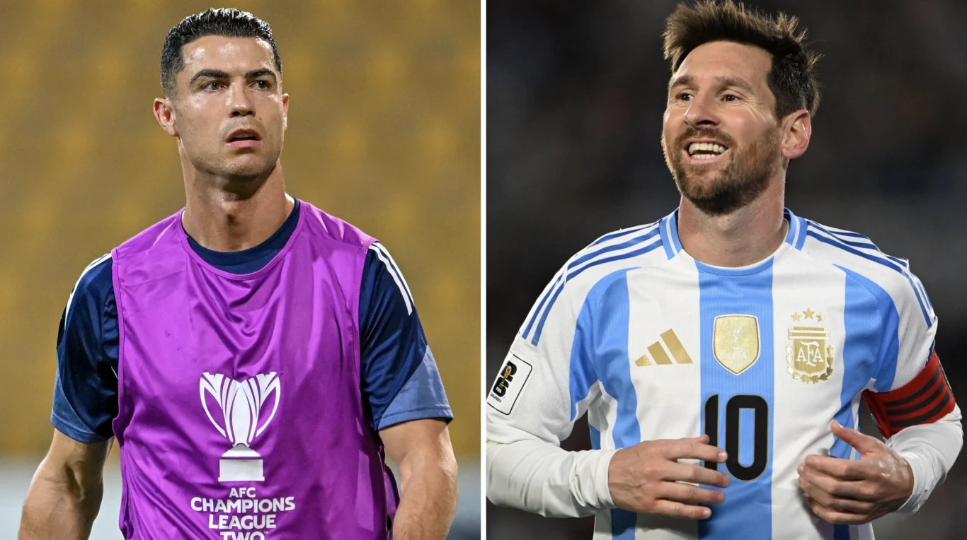 Cristiano Ronaldo, Leo Messi Cristiano Ronaldo, Leo Messi