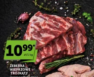 Żeberka wieprzowe