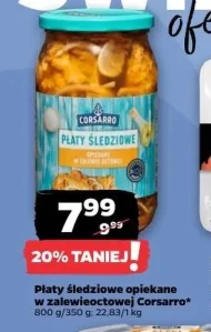 Płaty śledziowe Corsarro