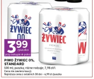 Безалкогольне пиво Żywiec