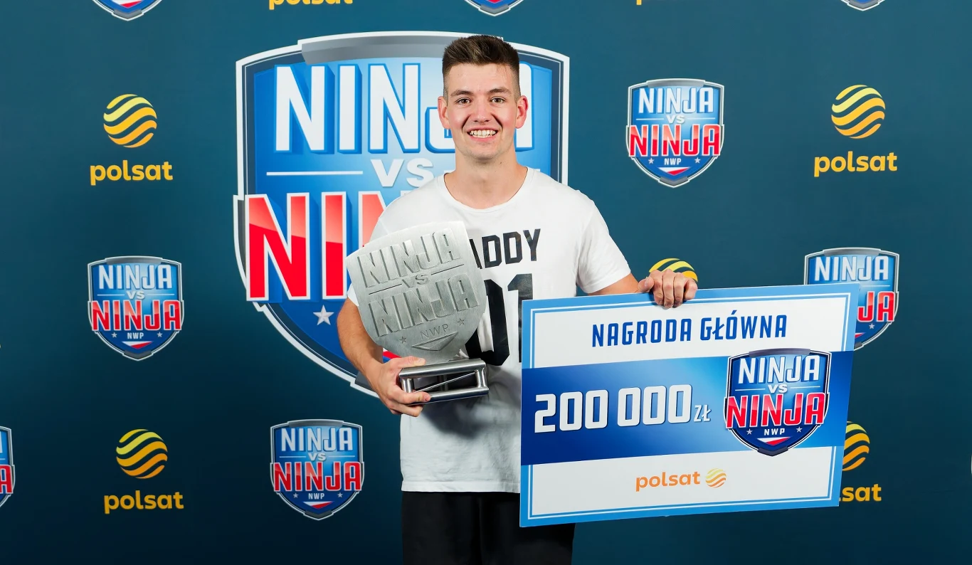 Jan Tatarowicz w "Ninja vs Ninja" Jan Tatarowicz w "Ninja vs Ninja"