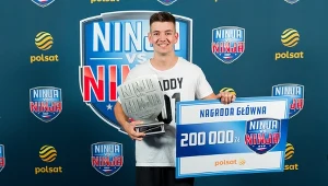 Jan Tatarowicz w "Ninja vs Ninja"