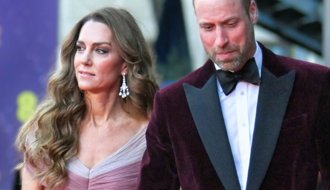 Księżna Kate i książę William