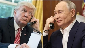 Donald Trump rozmawiał z Władimirem Putinem