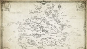 Mapa remake'u Assassin's Creed Black Flag. Świat większy niż w oryginale