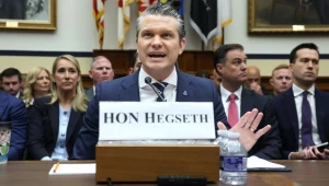 Krzyki w Kongresie. Hegseth bronił planu rekordowego budżetu