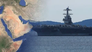 Media: Gigantyczny lotniskowiec USA kończy misję na Bliskim Wschodzie