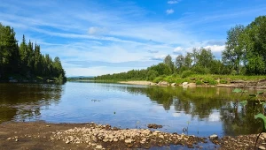 Rzeki są teraz źródłem emisji gazów cieplarnianych