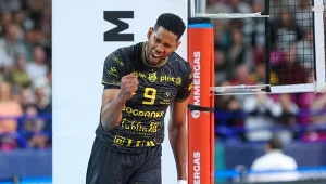 Wilfredo Leon poprowadził Bogdankę LUK Lublin do zwycięstwa