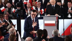 Mateusz Morawiecki i Jarosław Kaczyński