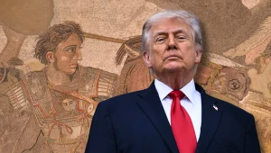 Doradcy Trumpa ujawniają: Myśli, że jest Aleksandrem Wielkim