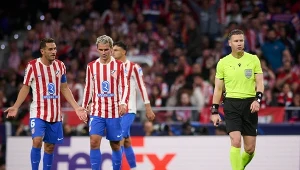 Danny Makkelie nie najlepiej sędziował mecz Atletico Madryt - Arsenal